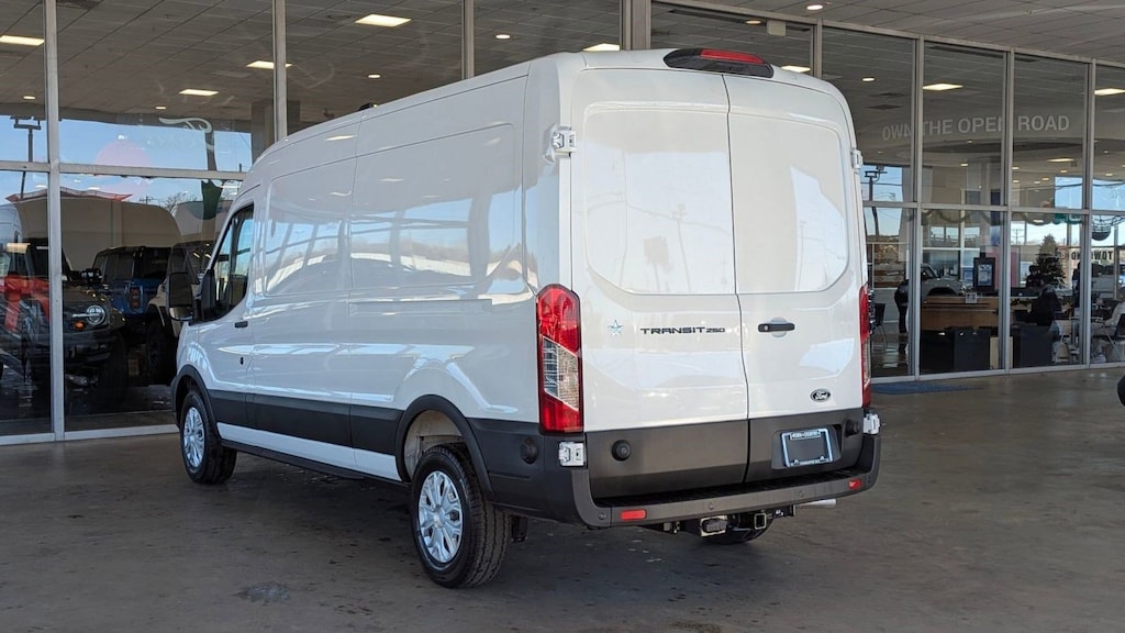 Used 2026 Ford Transit-250 Cargo T-250 148 Med Rf 9150 GVWR RWD Van Medium Roof Van