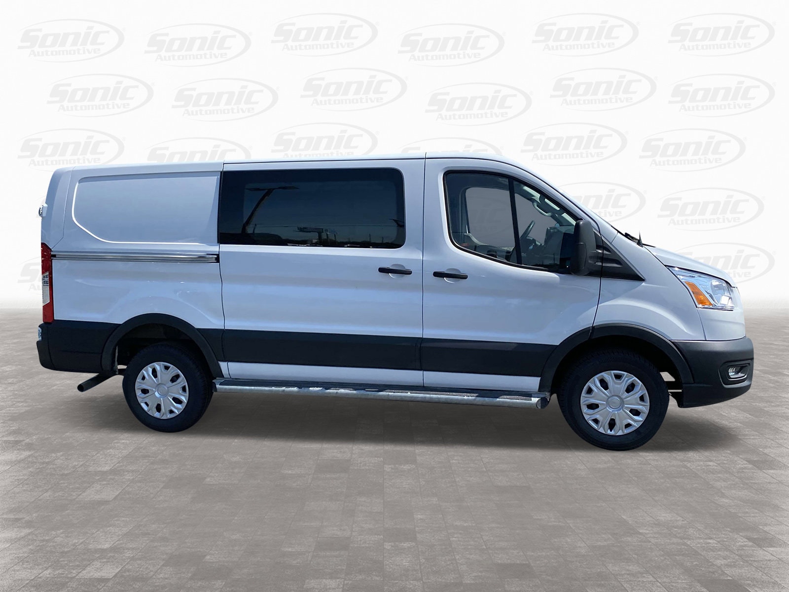 Certified 2022 Ford Transit Van Base with VIN 1FTBR1Y86NKA24605 for sale in Charlotte, NC