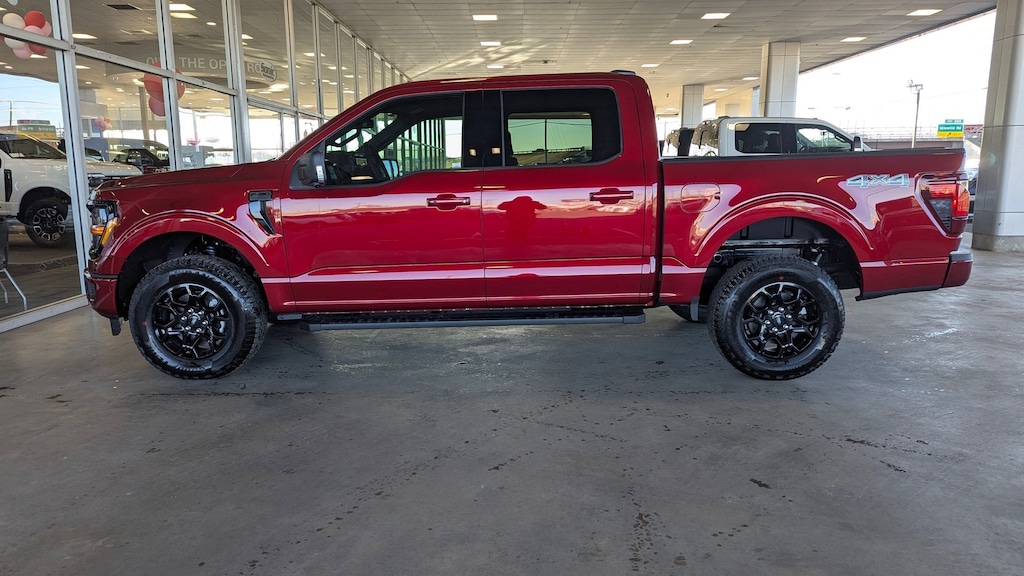 New 2026 Ford F-150 XLT Truck SuperCrew Cab