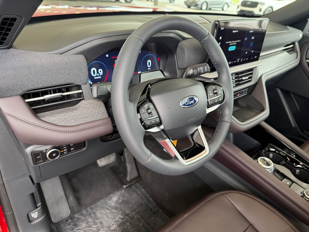 New 2026 Ford Explorer Platinum SUV