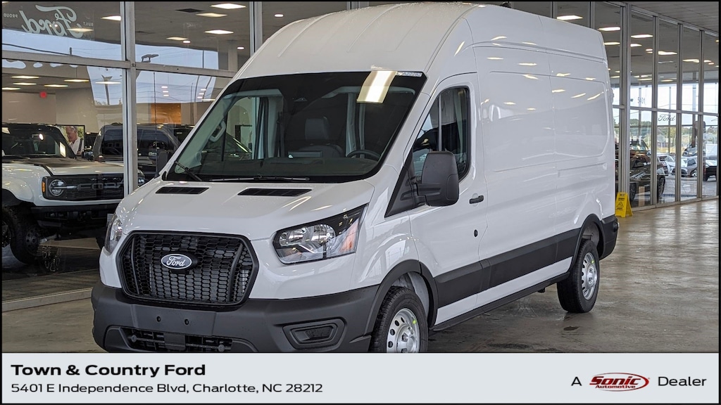 New 2026 Ford Transit-250 Cargo T-250 148" Hi Rf 9150 GVWR RWD Van High Roof Van
