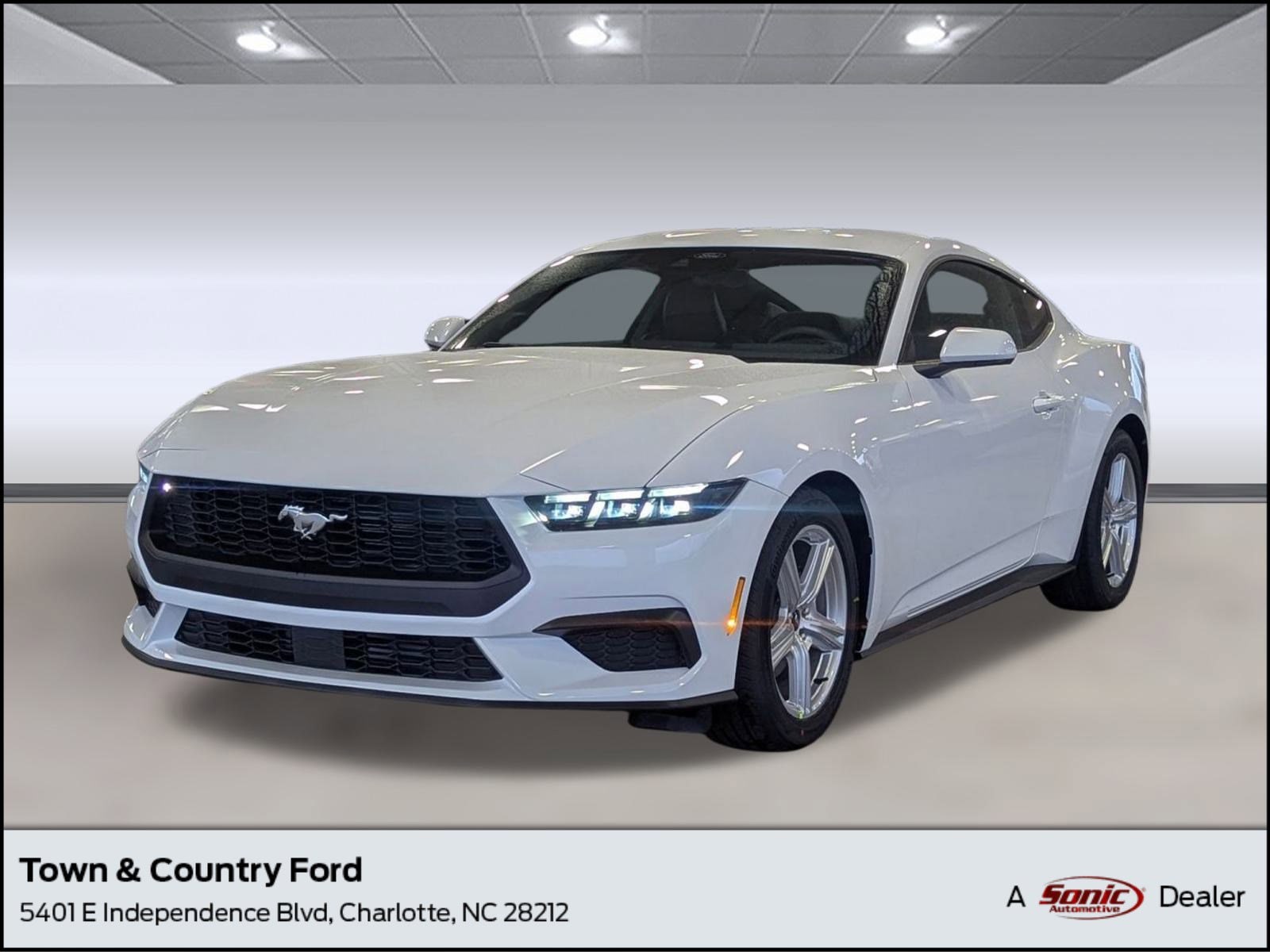 2026 Ford Mustang EcoBoost's photo