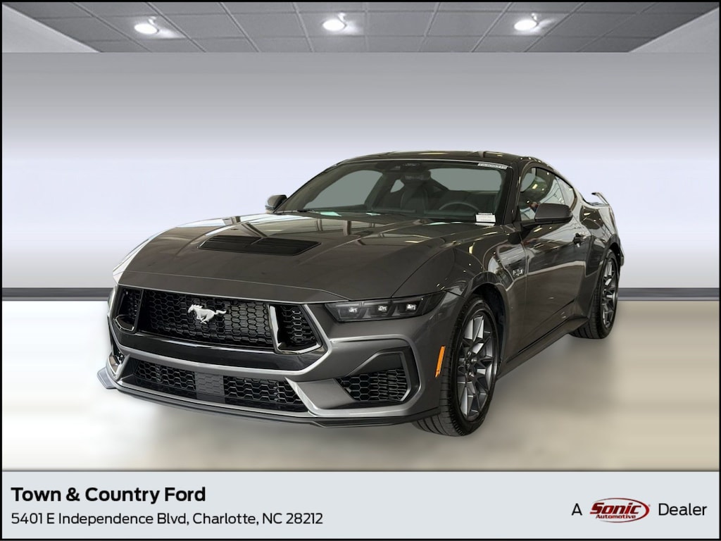 New 2026 Ford Mustang GT Coupe