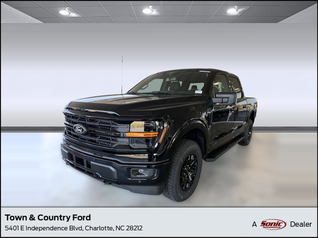 New 2026 Ford F-150 XLT Truck SuperCrew Cab
