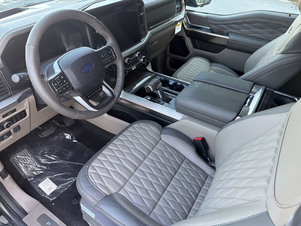 New 2026 Ford F-150 Platinum Truck SuperCrew Cab