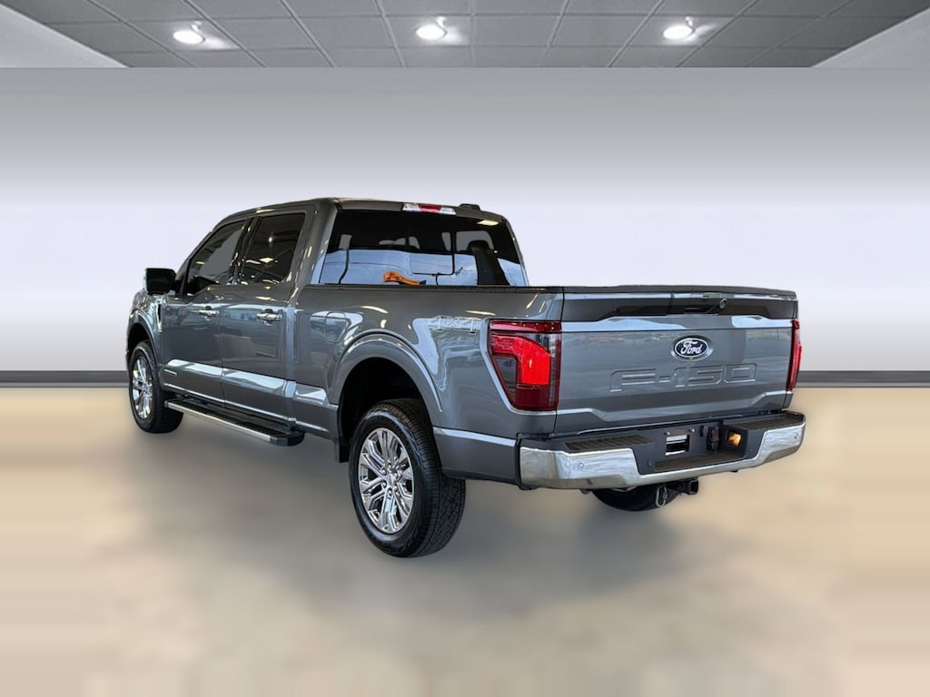 Certified 2025 Ford F-150 XLT Truck SuperCrew Cab