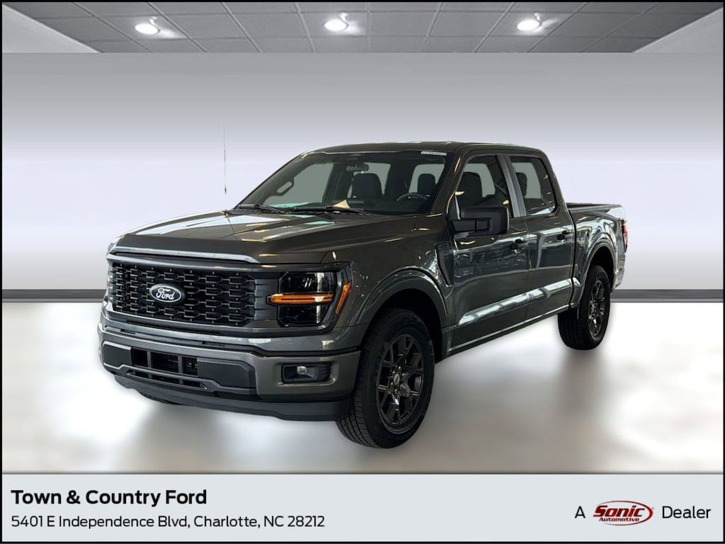 New 2026 Ford F-150 STX Truck SuperCrew Cab