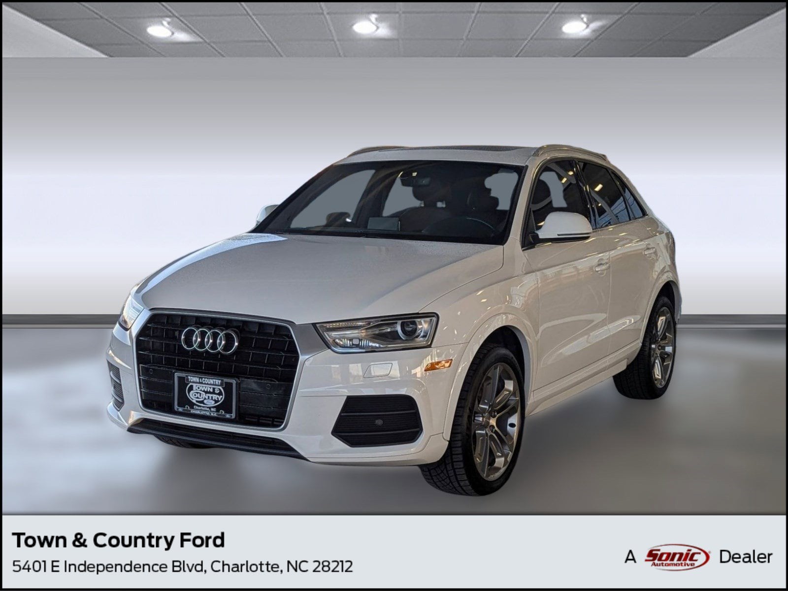 2016 Audi Q3 Premium Plus