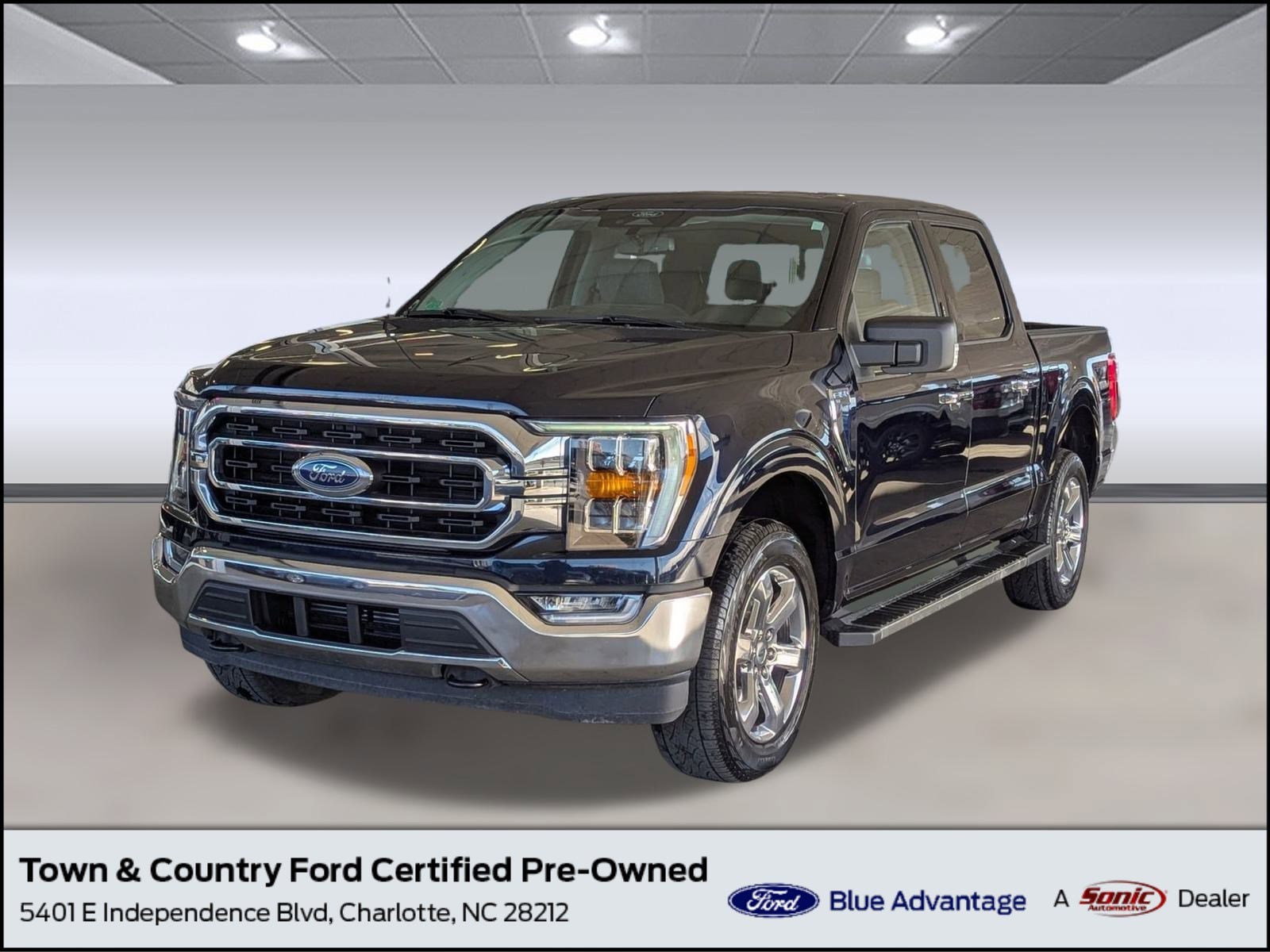 2022 Ford F-150 XLT's photo