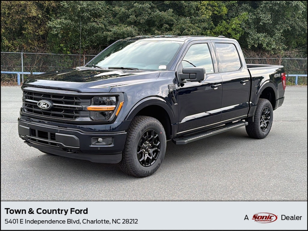 New 2026 Ford F-150 XLT Truck SuperCrew Cab