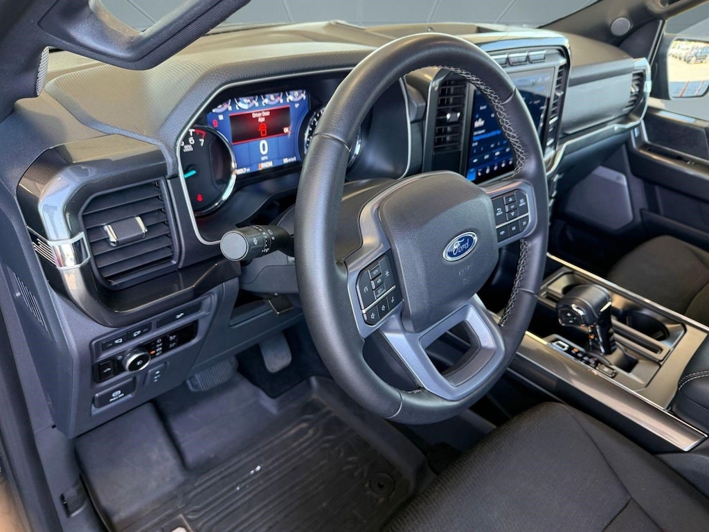 Certified 2023 Ford F-150 XLT Truck SuperCrew Cab