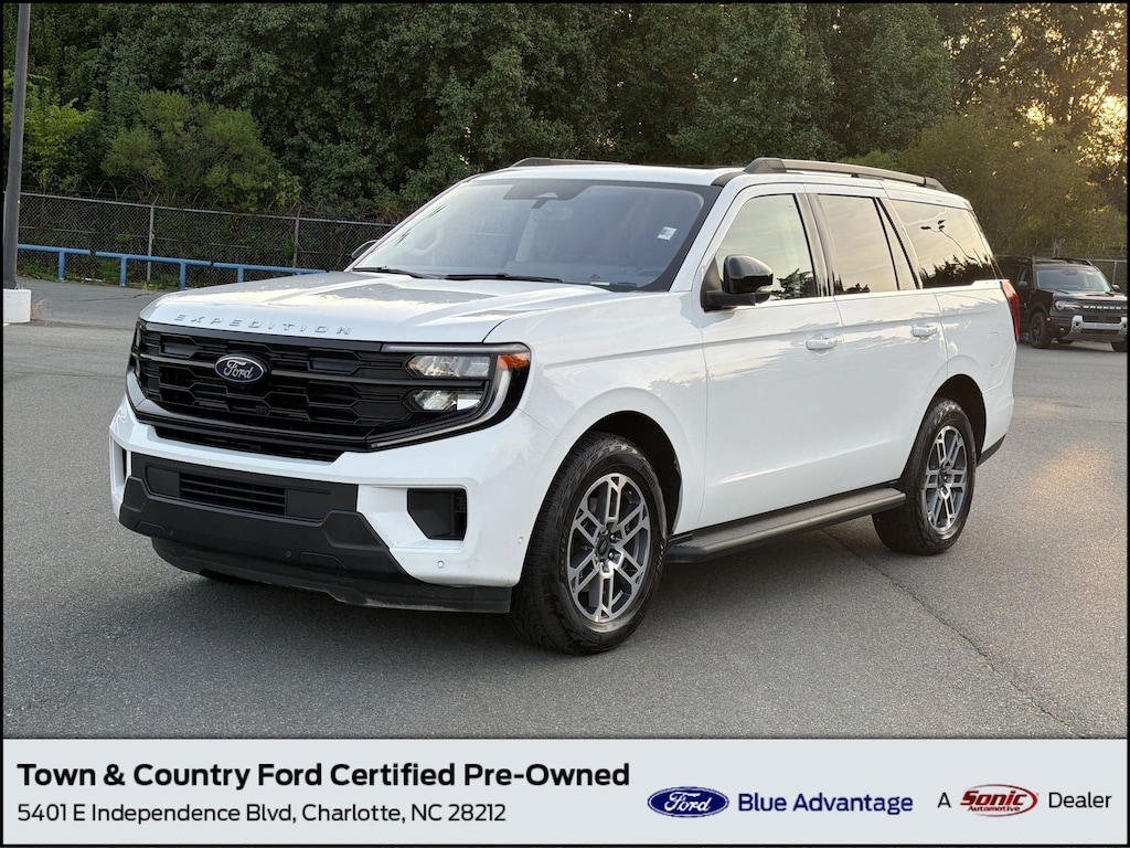 Certified 2025 Ford Expedition Active SUV