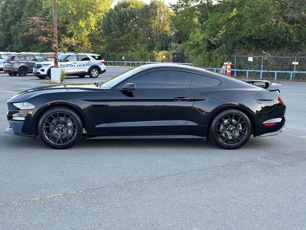 Certified 2019 Ford Mustang EcoBoost Premium Coupe