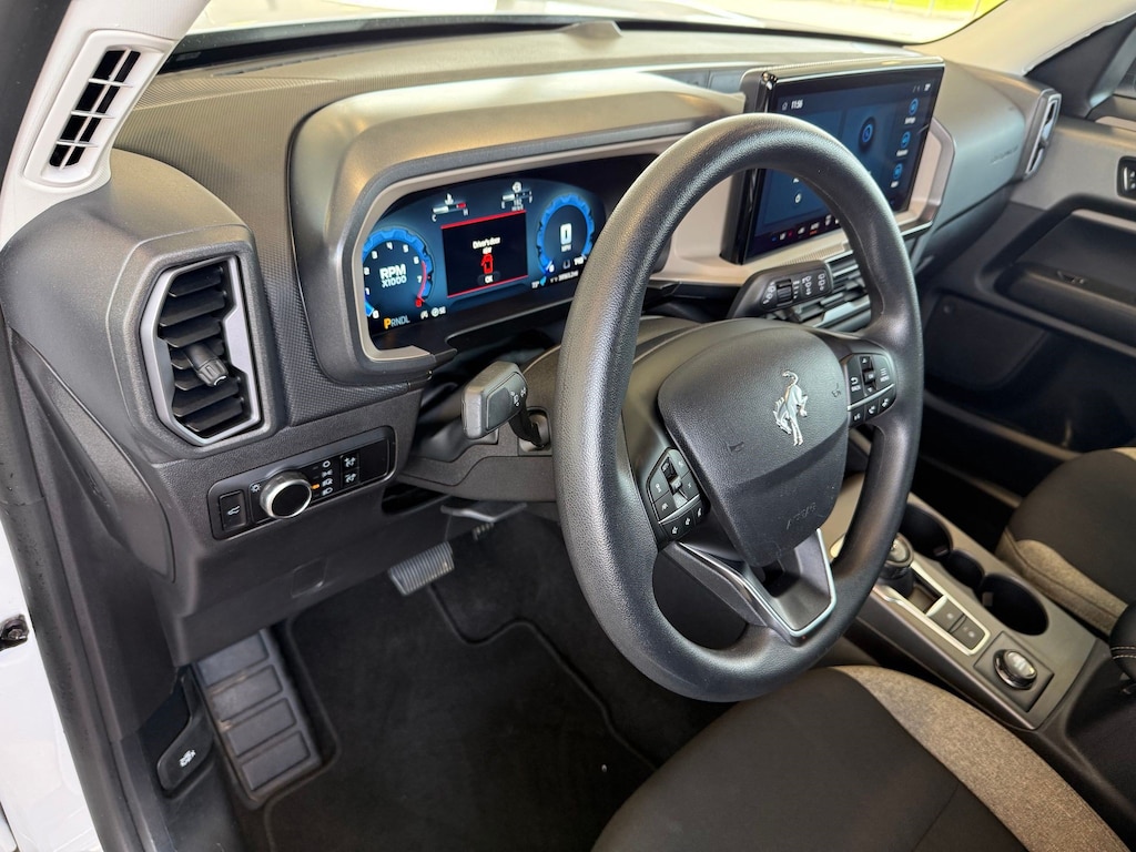 Certified 2025 Ford Bronco Sport Big Bend SUV