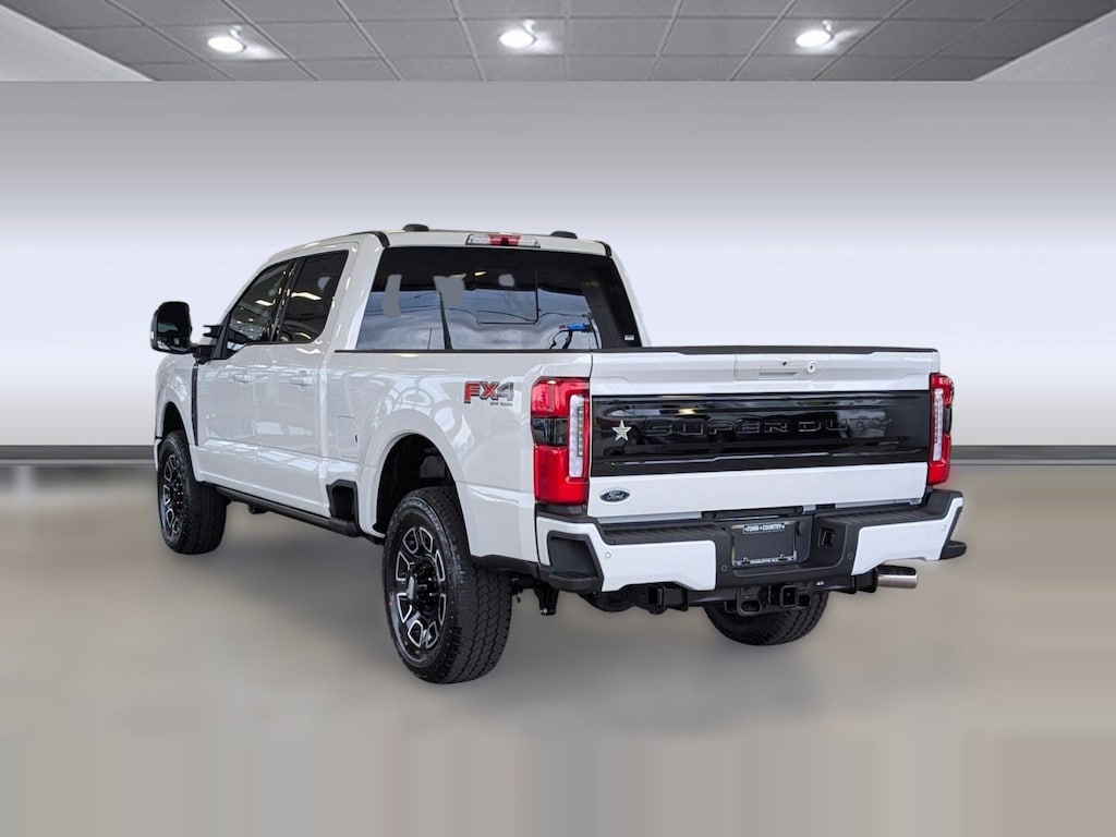 New 2026 Ford F-250 Platinum Truck Crew Cab