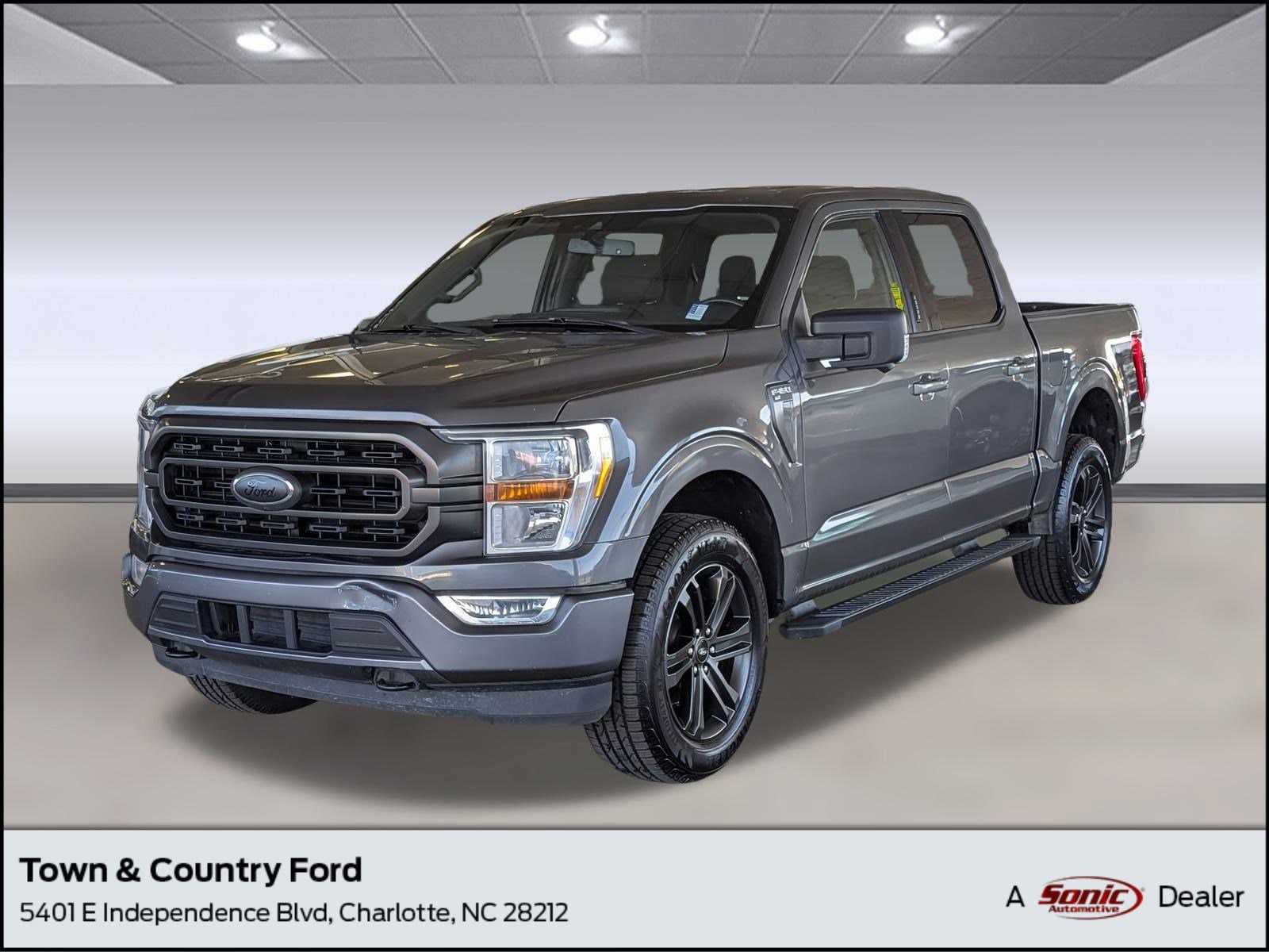 2021 Ford F-150 XLT
