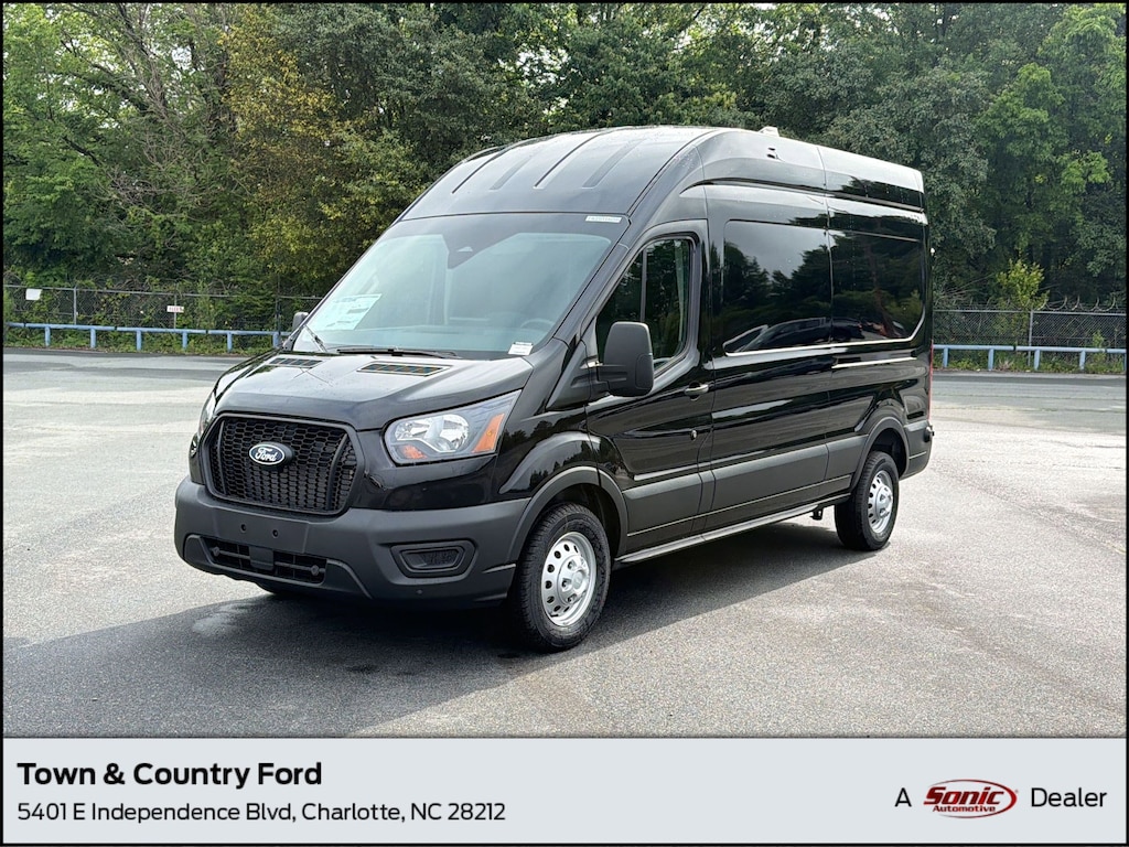 New 2026 Ford Transit-250 Cargo T-250 148 Hi Rf 9150 GVWR RWD Van High Roof Van