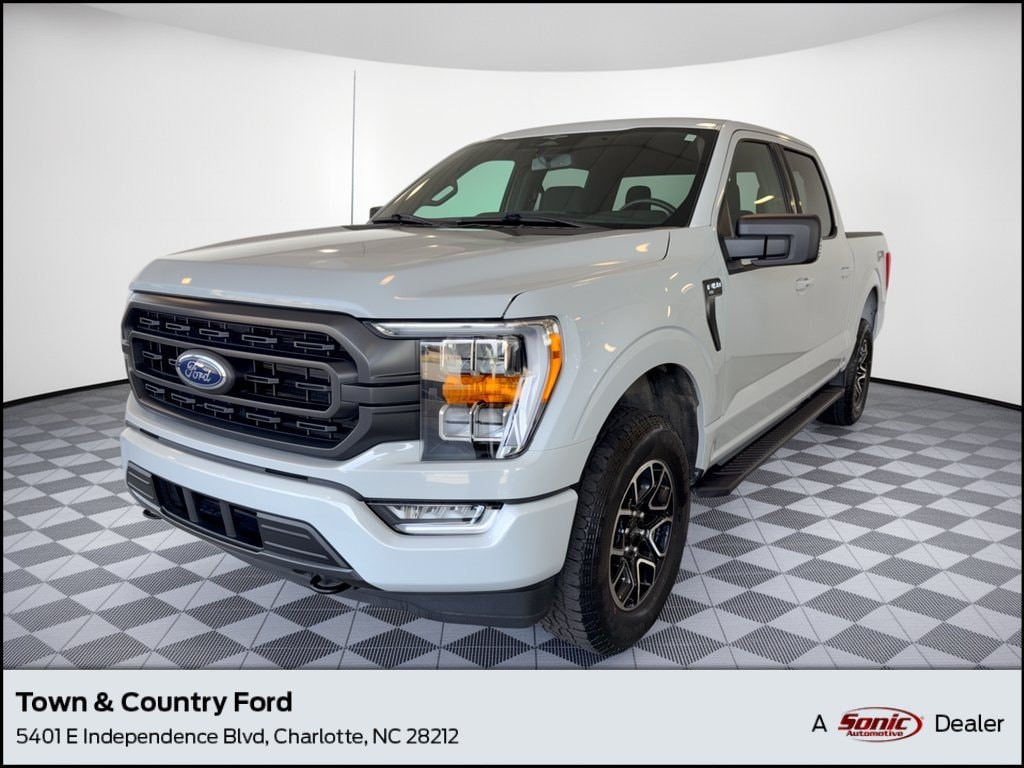 Certified 2023 Ford F-150 XLT Truck SuperCrew Cab