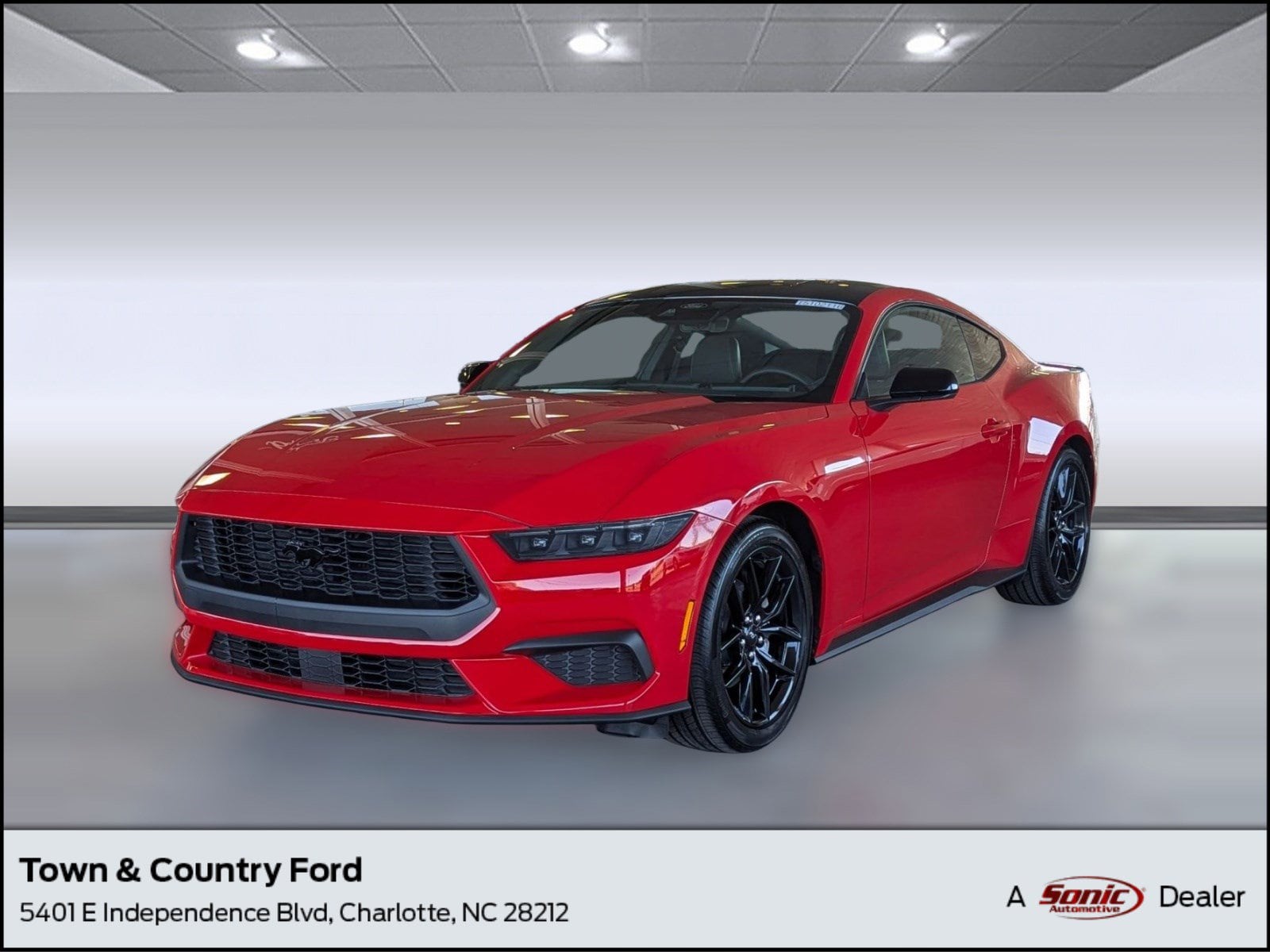 2026 Ford Mustang EcoBoost's photo