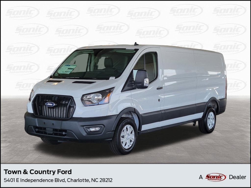 New 2025 Ford Transit-150 Cargo T-150 148 Low Rf 8670 GVWR RWD Van Low Roof Van