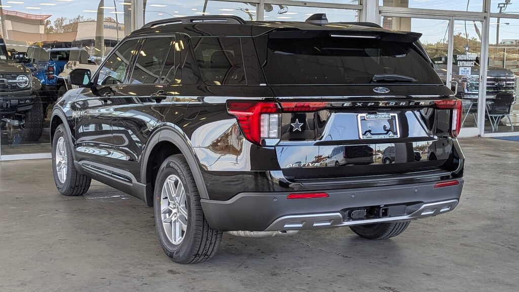 New 2026 Ford Explorer Active SUV