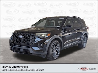 2025 Ford Explorer ST-Line SUV