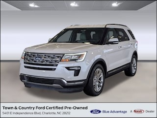 Used 2019 Ford Explorer Limited SUV in Charlotte