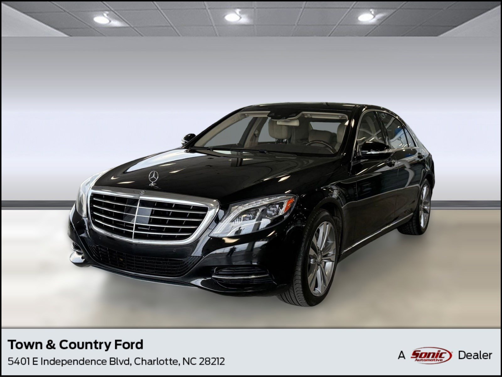 2016 Mercedes-Benz S-Class S550 4MATIC's photo