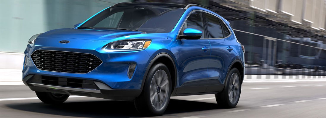 2020 Ford Escape
