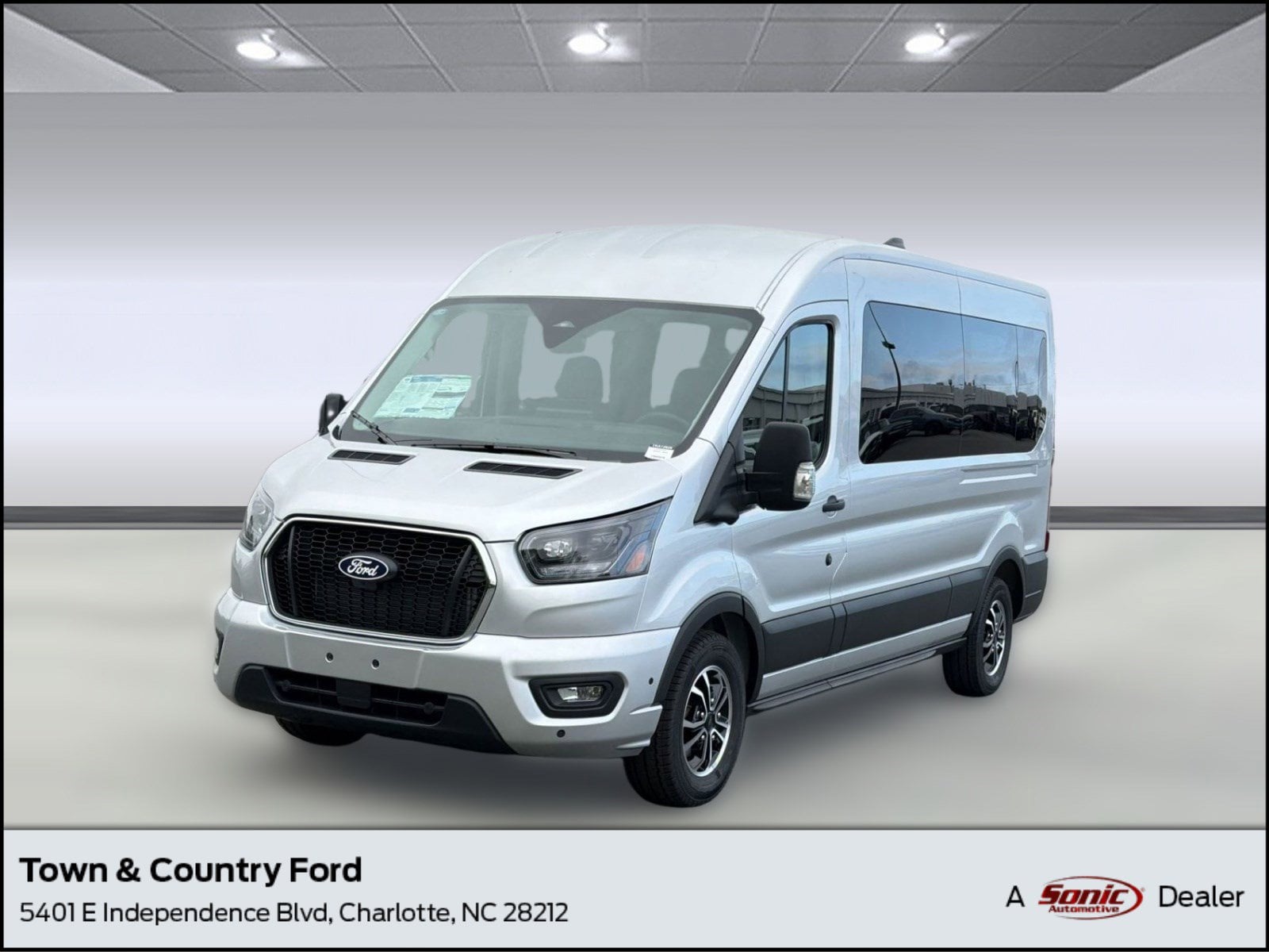 2026 Ford Transit 350 XL Med Roof Sliding Pass. 148's photo