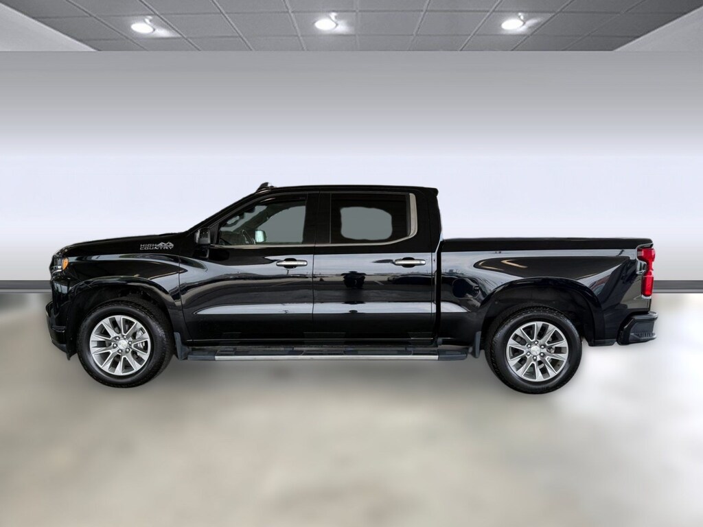 Certified 2021 Chevrolet Silverado 1500 High Country Truck Crew Cab