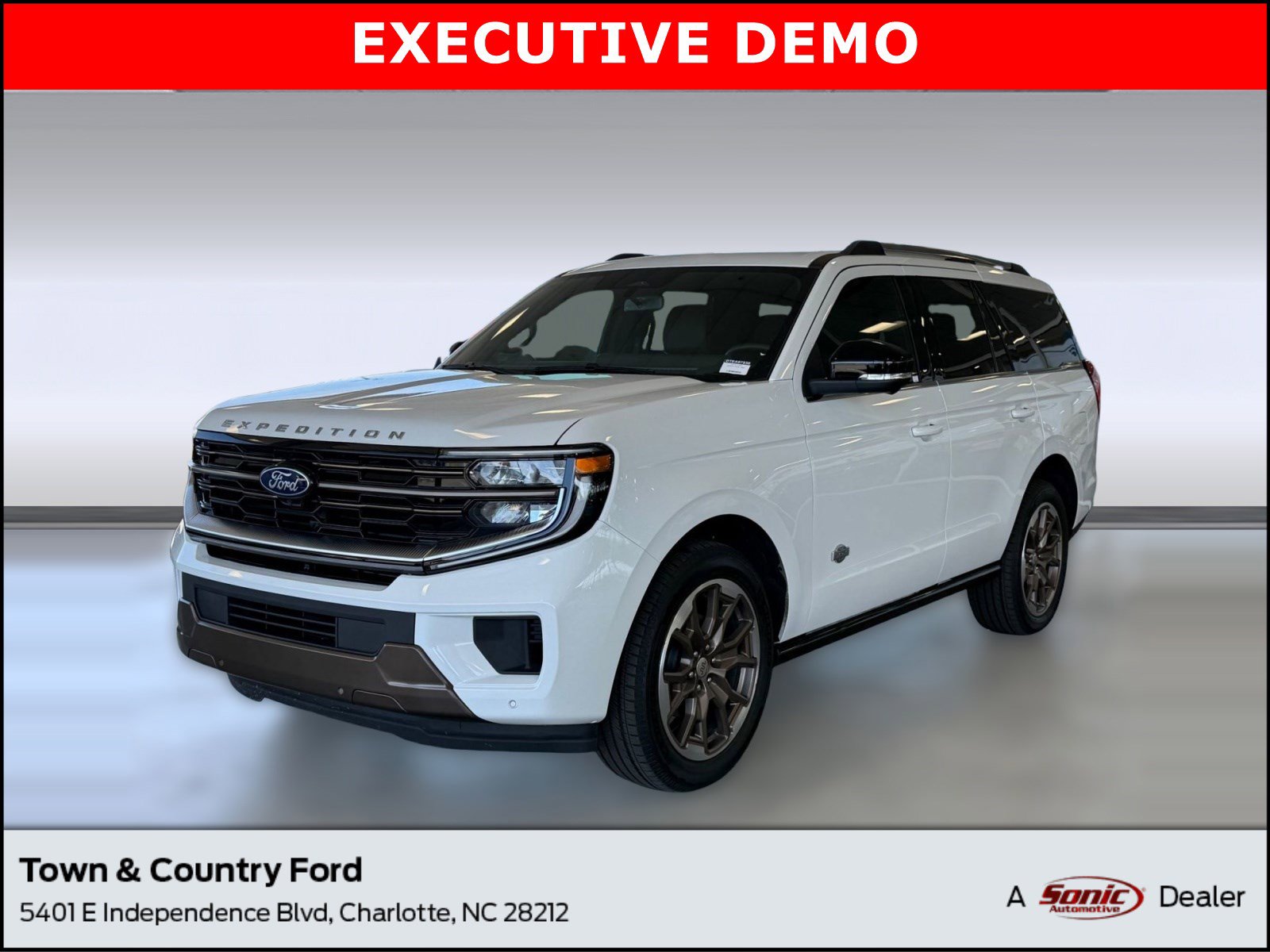 2026 Ford Expedition King Ranch 4X4's photo