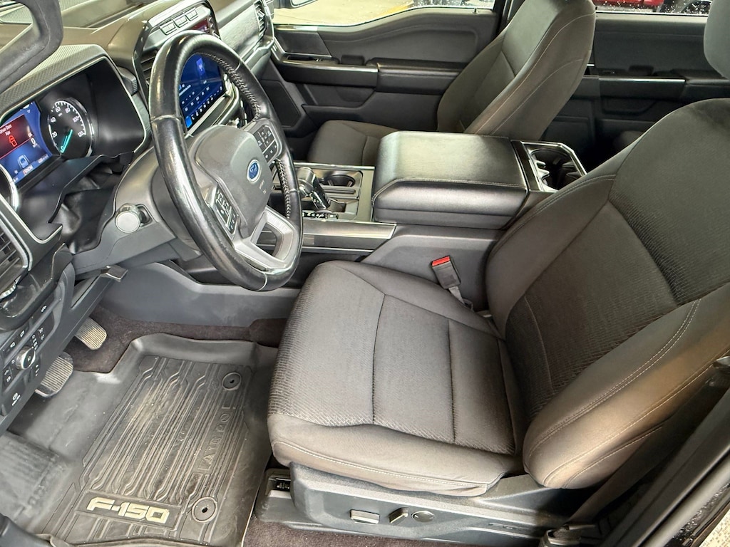 Certified 2021 Ford F-150 XLT Truck SuperCrew Cab