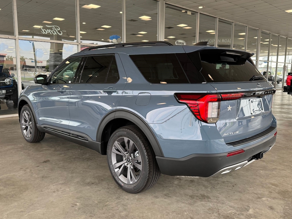 New 2026 Ford Explorer Active w/200A Pkg SUV