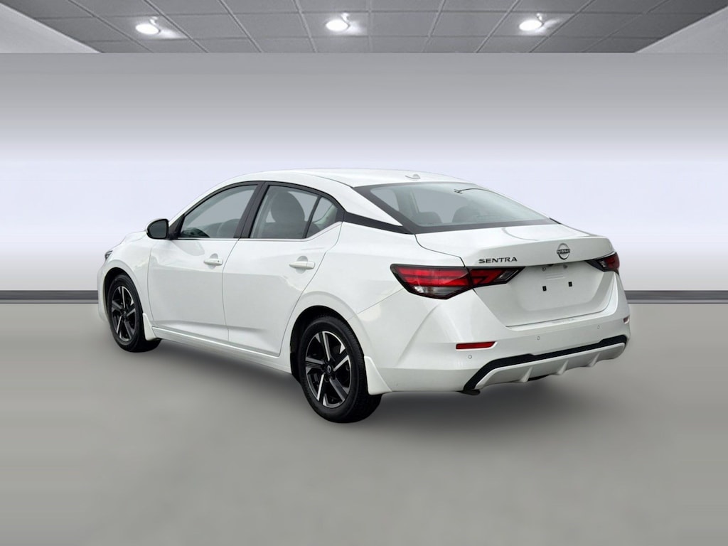 Certified 2025 Nissan Sentra SV Sedan
