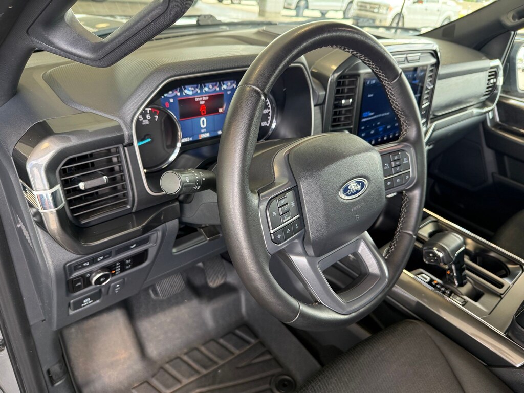 Certified 2023 Ford F-150 XLT Truck SuperCrew Cab