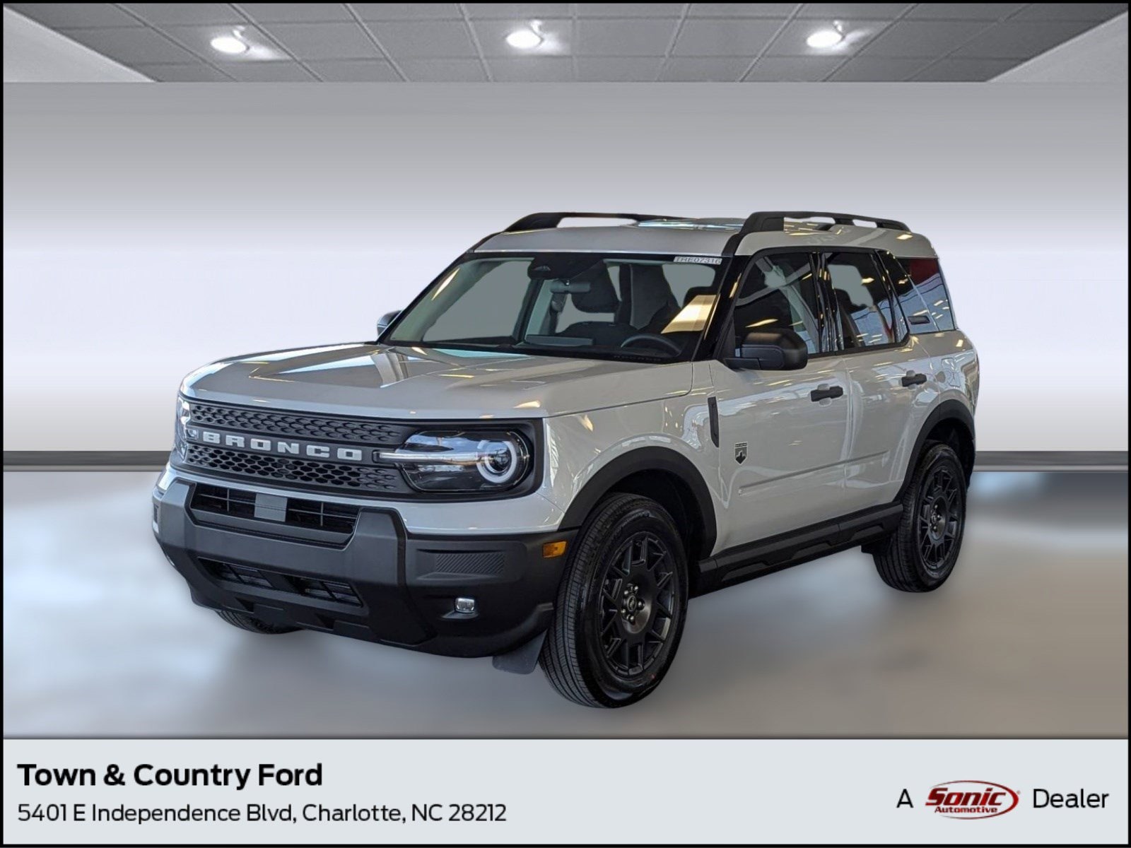 2026 Ford Bronco Sport SUV 