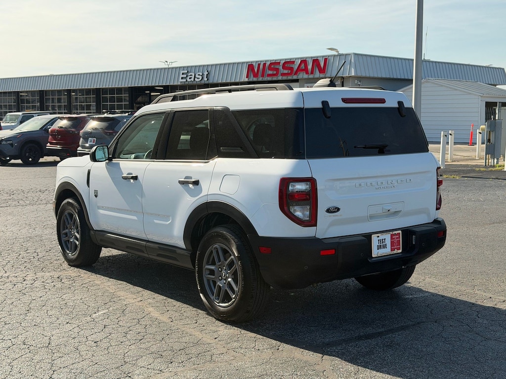 Used 2025 Ford Bronco Sport Big Bend SUV