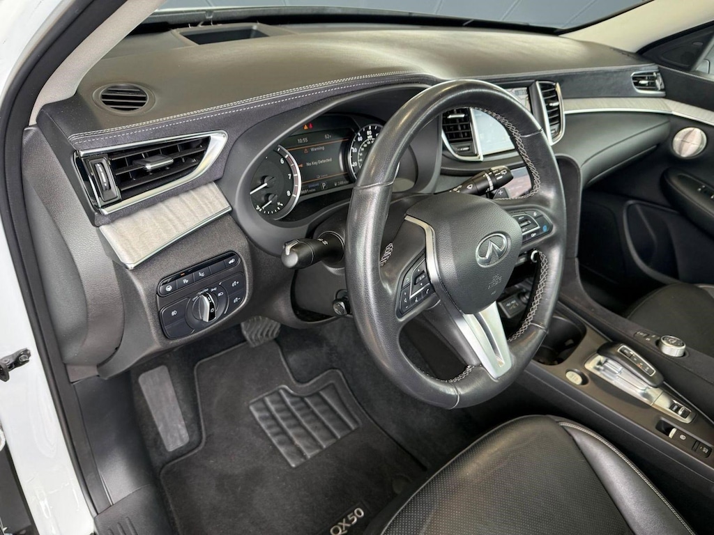Used 2023 INFINITI QX50 SENSORY SUV
