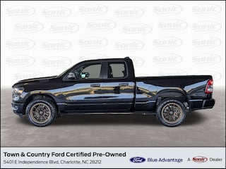 Used 2022 Ram 1500 Big Horn Truck Quad Cab for sale in Charlotte