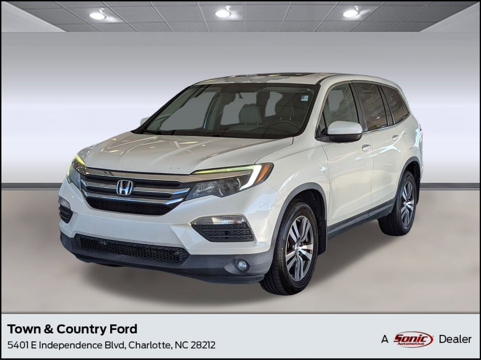 2016 Honda Pilot EX-L's photo