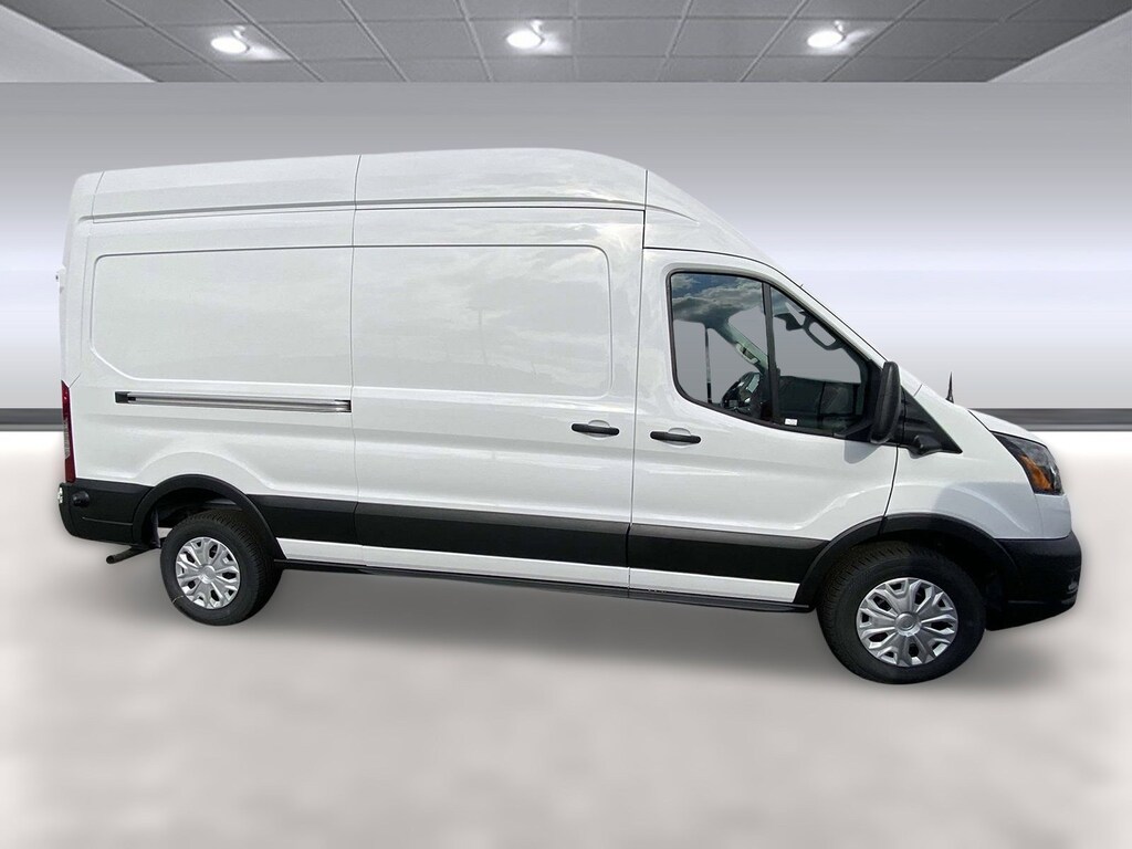 New 2024 Ford Transit-250 Cargo T-250 148 Hi Rf 9070 GVWR RWD Van High Roof Van