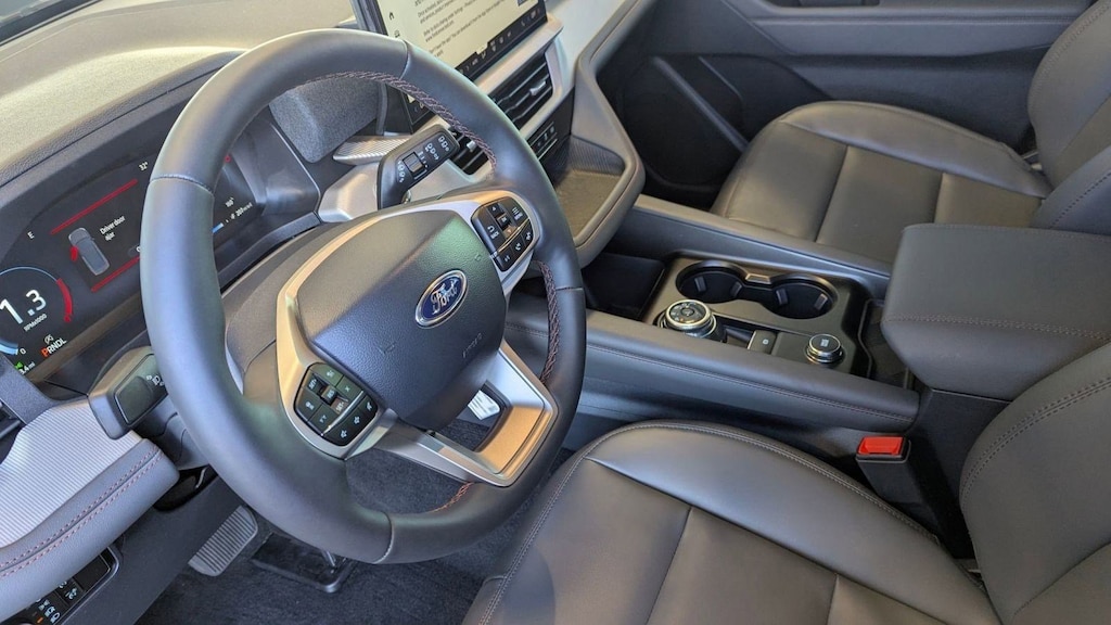 New 2026 Ford Explorer Active w/100A Pkg SUV