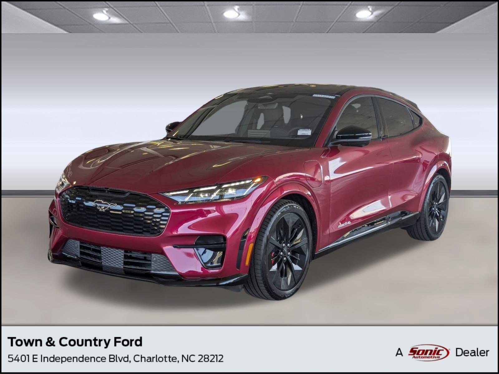 2025 Ford Mustang Mach-E GT AWD's photo