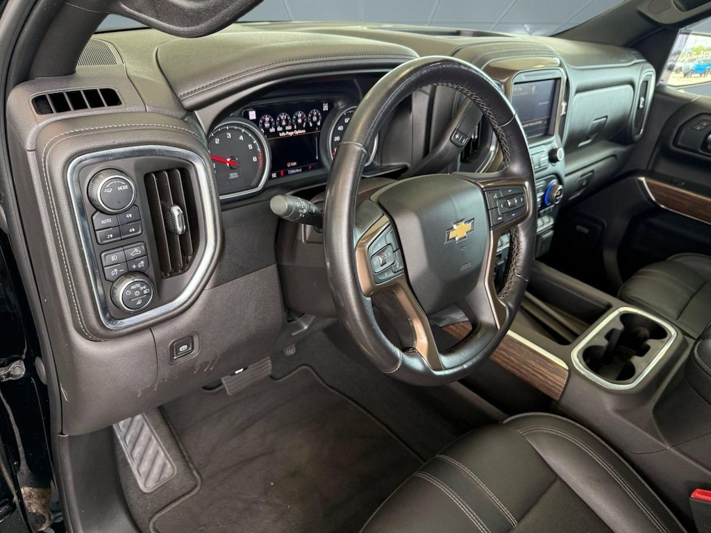 Certified 2021 Chevrolet Silverado 1500 High Country Truck Crew Cab