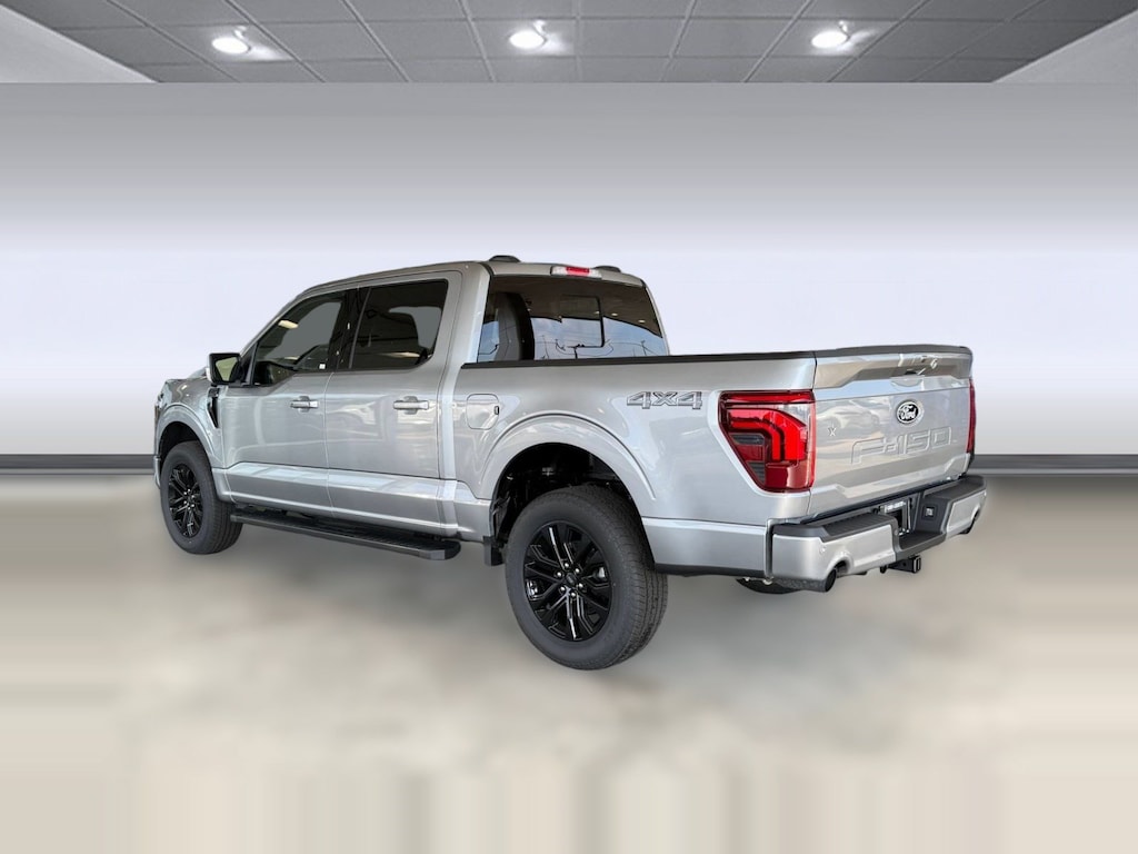 New 2026 Ford F-150 LARIAT Truck SuperCrew Cab