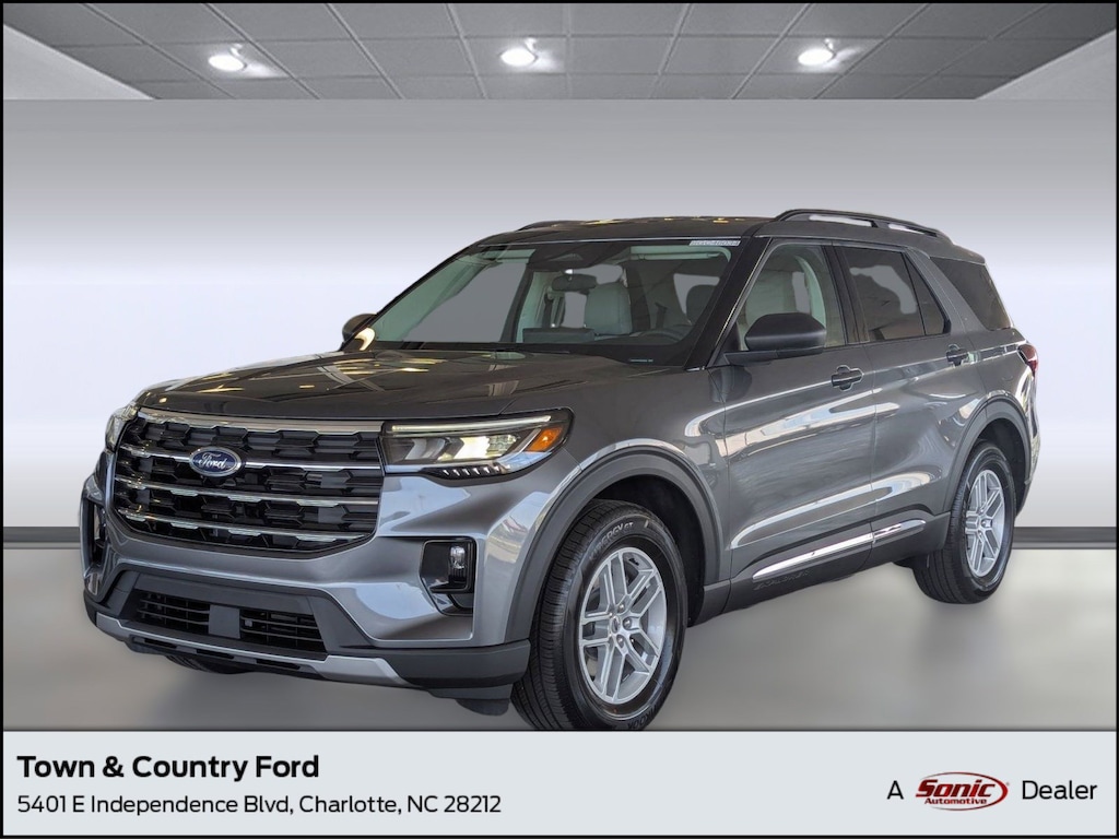 New 2025 Ford Explorer Active SUV
