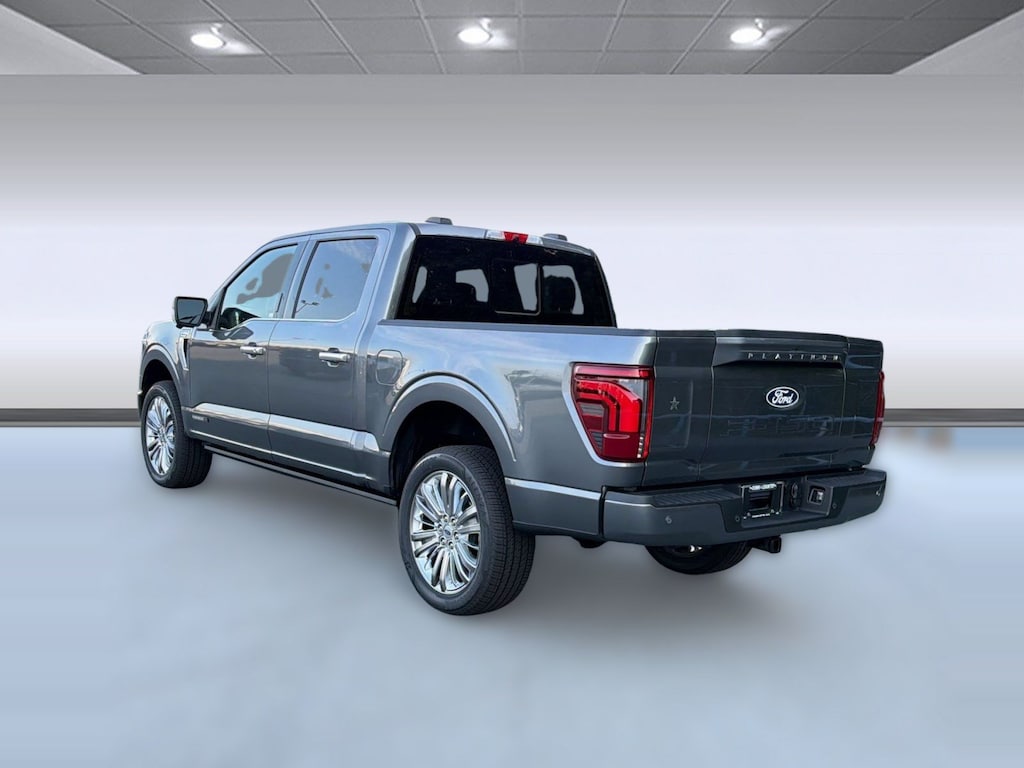New 2026 Ford F-150 Platinum Truck SuperCrew Cab