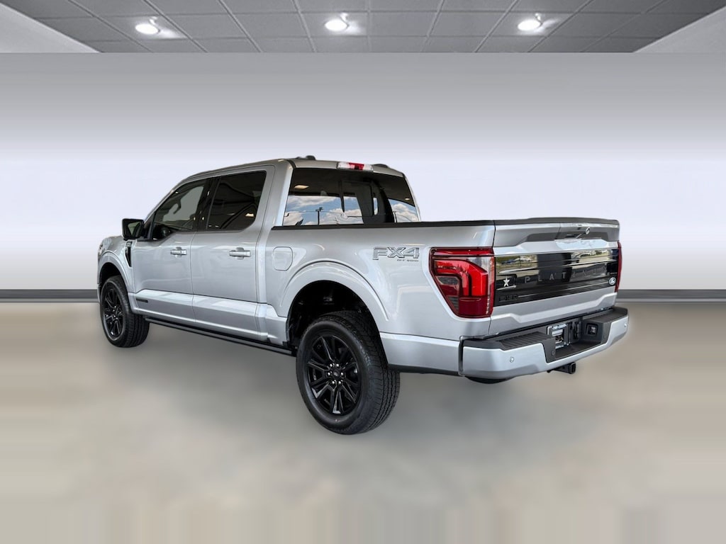 New 2026 Ford F-150 Platinum Truck SuperCrew Cab