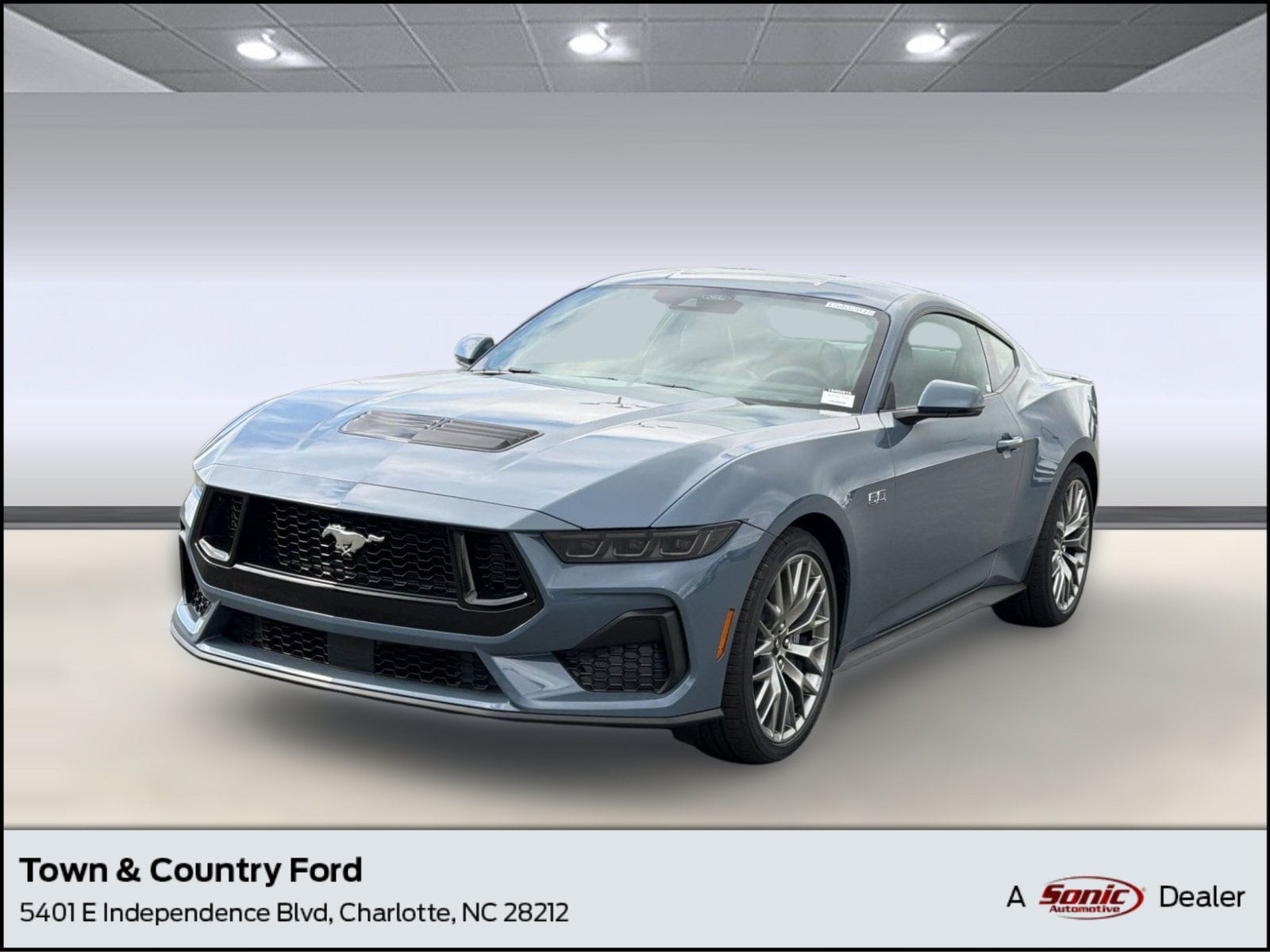 2026 Ford Mustang